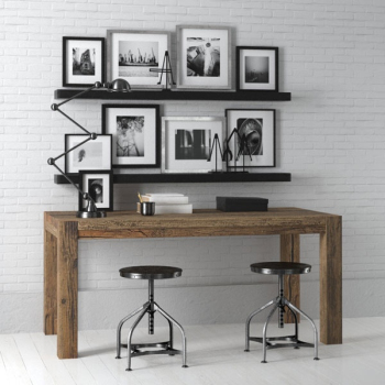 Simple wooden tables 3D model