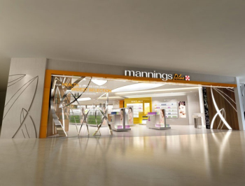 Cosmetics stores 3d model