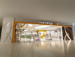 Cosmetics stores 3d model