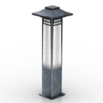 Roadside Retro Lamps Model