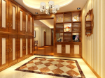 Entrance design 3D renderings