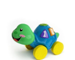 Colorful little turtle toys 3d model