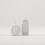 Creative jade lamp 3d model
