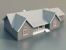    1   villas / Architectural Model-1