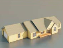  Dwellings/ Architectural Model-4