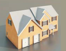    3  villas / Architectural Model-5