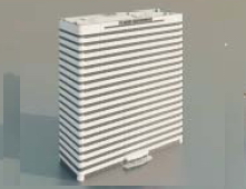 The hotels/ guesthouses   / Architectural Model-19