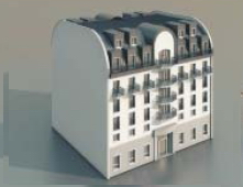 Continental residentials / Architectural Model-20