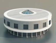  Coliseums / Architectural Model -21