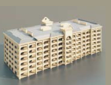    2Offices/fice buildings / Architectural Model-16