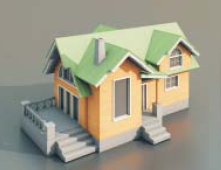    5    The countryside villa / Architectural Model-23