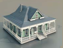  Continental residential / Architectural Model-28