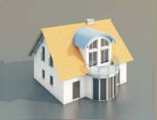  simple houses / Architectural Model-39