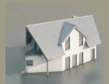  Continental residential / Architectural Model-41