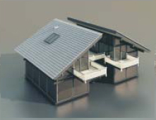  Residential with personality / Architectural Model- 45