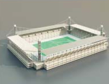 Stadium / Architectural Model-53