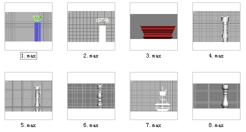 Rome Columns /Continental Building Components