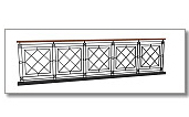 25 sets   Iron, railings, staircases Rotary 4 (Total 128)