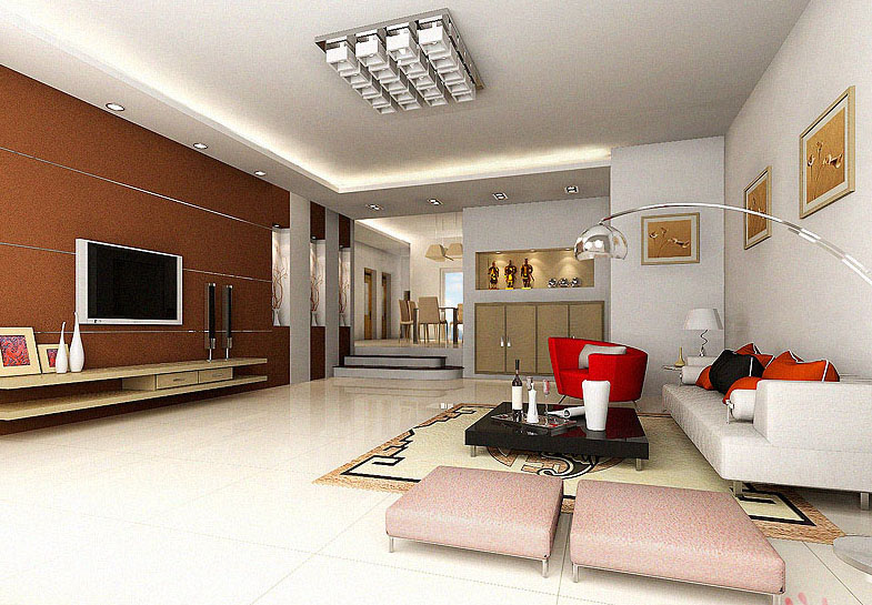  The living room / indoor space
