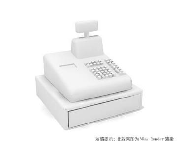 Download free 3D Models of 2 set of Supermarket / malls cash registers