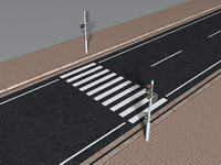 Roads / Freeways / Highway countrysidesContaining material textures