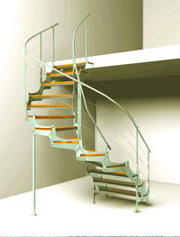  Rotary stairs