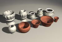  Flowerpots /Flower Bowls  2
