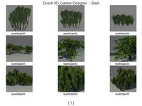  Garden trees / forests
