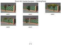  The fences / walls/ gardens
