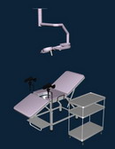 Download free 3d Models of pregnant women-beds