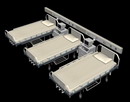 Download free 3d Models of  the acute beds
