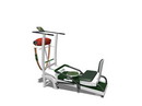Indoor fitness equipment