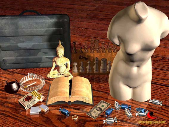 Download FREE 3D Models!