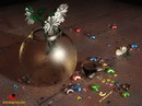 Glass vases, floral accessories and
