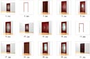 The door and door jamb
