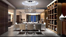Restaurant chandeliers  - crystal chandeliers