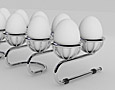  furniture /  eggs