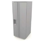 3D Models of furniture-Refrigerators 8