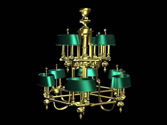 Lighting  - chandeliers 008