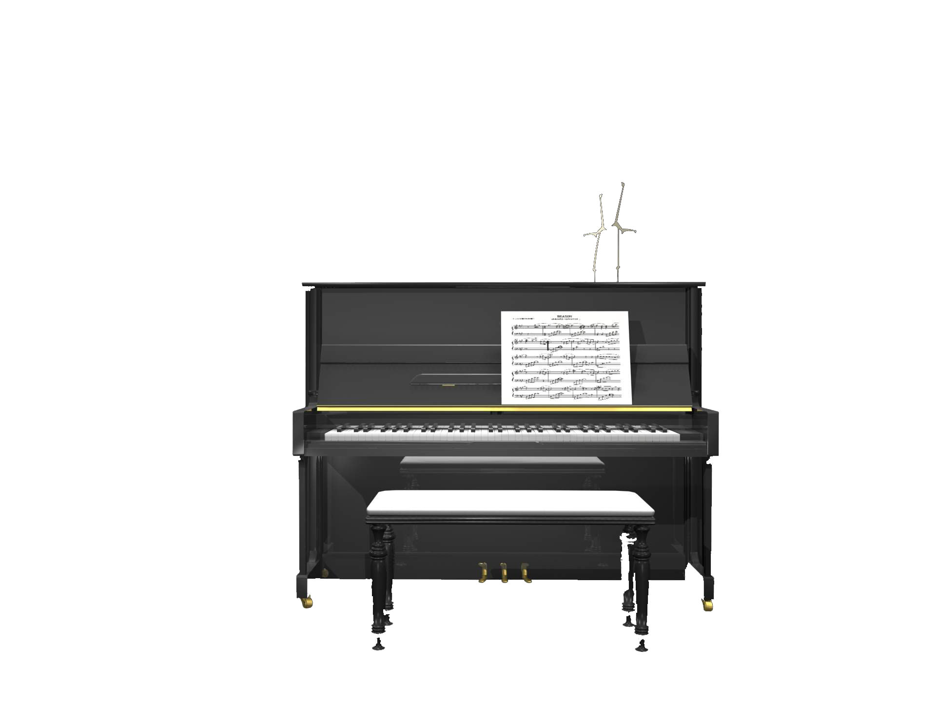 appliance - Piano 3D Model Download,Free 3D Models Download