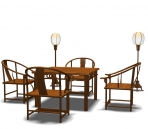 Furniture- table 003 - table