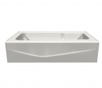 3D bathroom model - bathtub 001