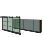 Indoor space - block 004 / bar