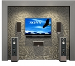 Indoor space - Background 001 - audio-visual outfits