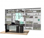 Furniture- cabinets 010 - bookcase