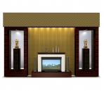 Indoor space - Background 005 - audio-visual outfits