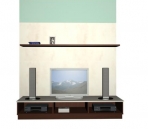 Furniture- cabinets 014 - audio-visual counters