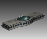Bathroom - wash tank 004