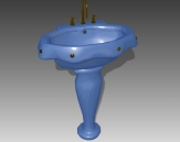 Bathroom - wash tank 008