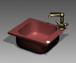 Bathroom - wash tank 009
